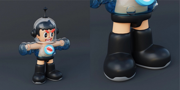 3D吉祥物：Coodi|每个人都是独一无二的