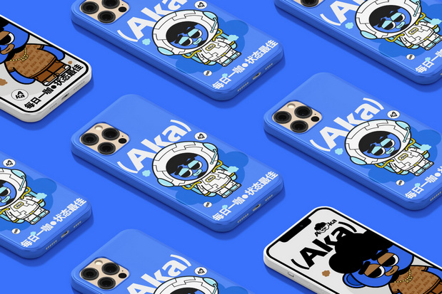 Aka阿咖咖啡品牌项目原创IP