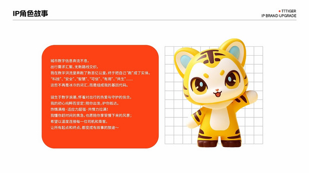 T3出行×子非乌鸦 TT虎IP形象