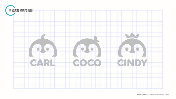 MOMCOZY IP STYLEGUIDE