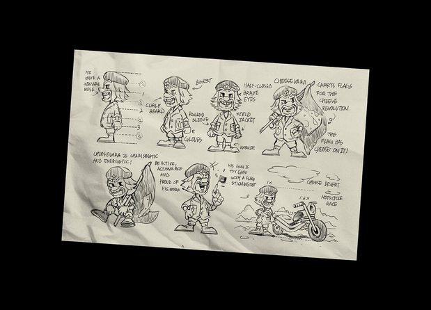 韩国烤鸡炸鸡品牌VI视觉