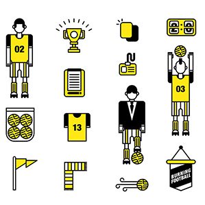 沸腾足球俱乐部品牌形象 /><img fetchpriority=