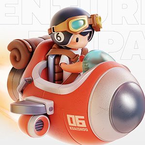 快手文化-派派PAIPAI形象设计 /><img fetchpriority=