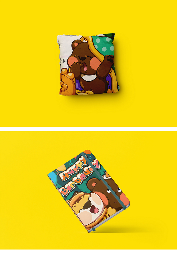 熊黑黑与虎西西