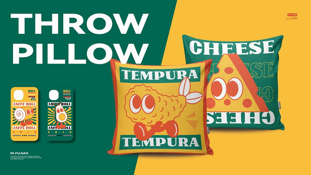 眷米匠·美式寿司|餐饮品牌