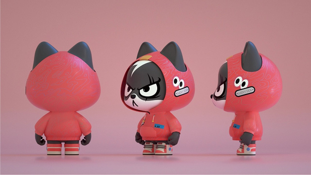 HanBa憨八—狗狗卡通形象设计