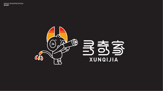 寻奇家IP设计!品牌VI设计全案