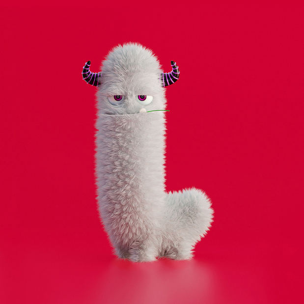 3D吉祥物：JosArias/2020Monster