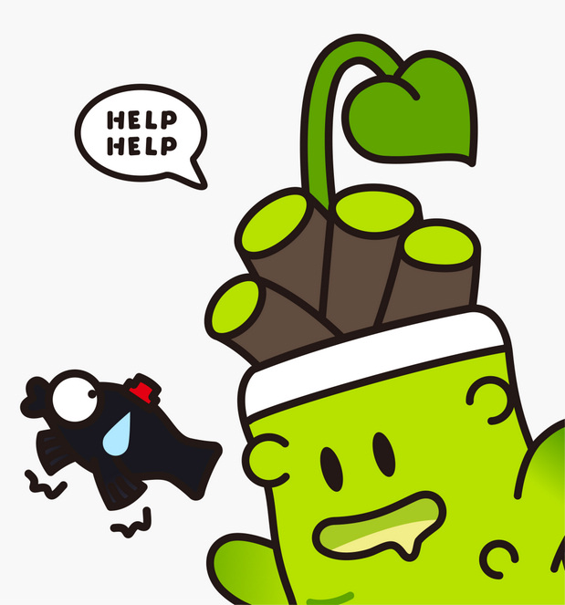 天鹏食品山葵崽IP设计营销