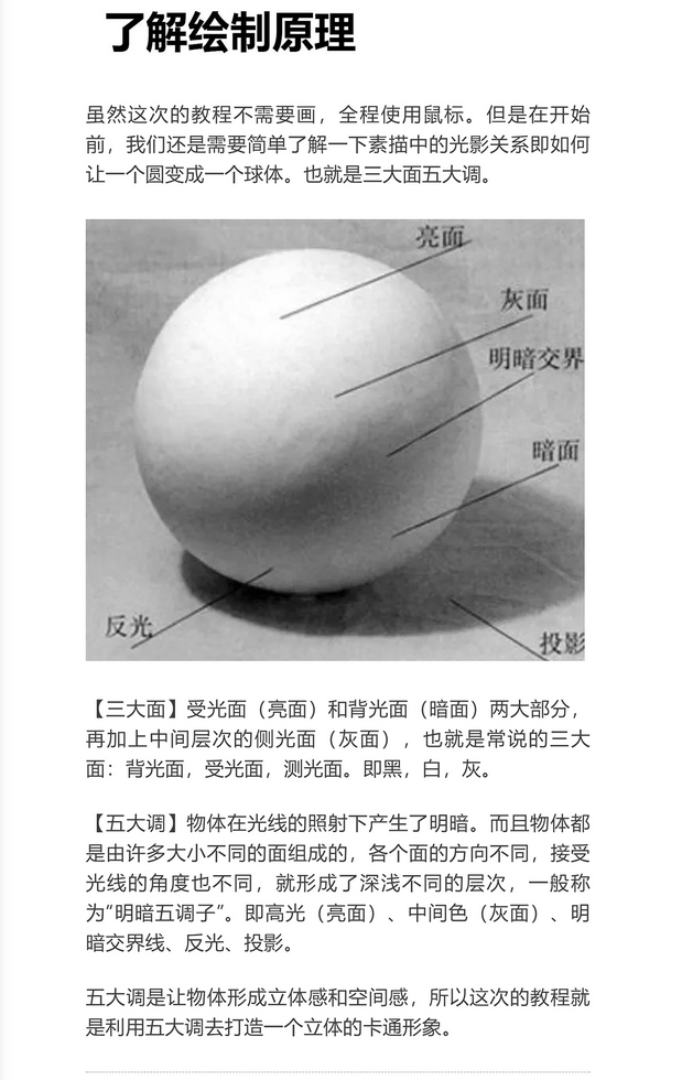 用鼠标打造伪3D立体卡通形象