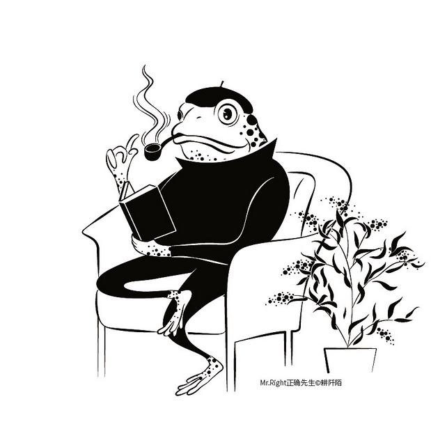 品牌IP_Mr.Right正确先生