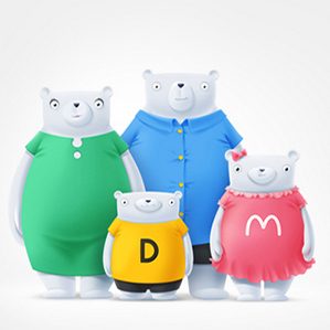 胖熊一家 /><img fetchpriority=