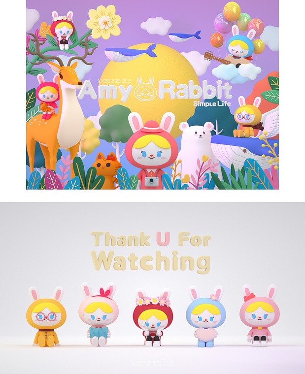 艾米兔de-简单生活x秘密森林