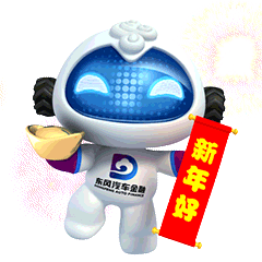 东风汽车金融IP乐融仔3D设计