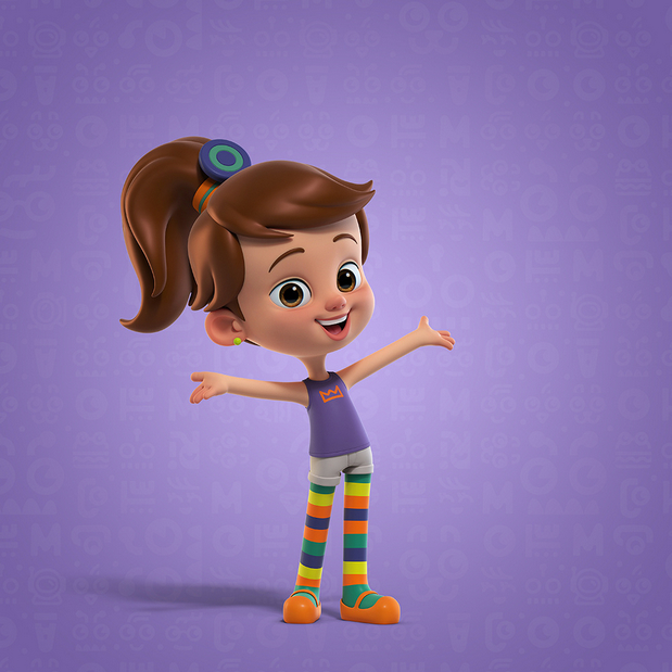 3D吉祥物：Totoy Kids