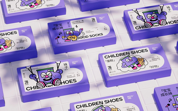 BOOME童鞋品牌设计