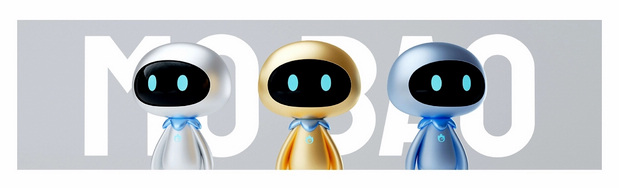 MOBAO-科技风格吉祥物IP