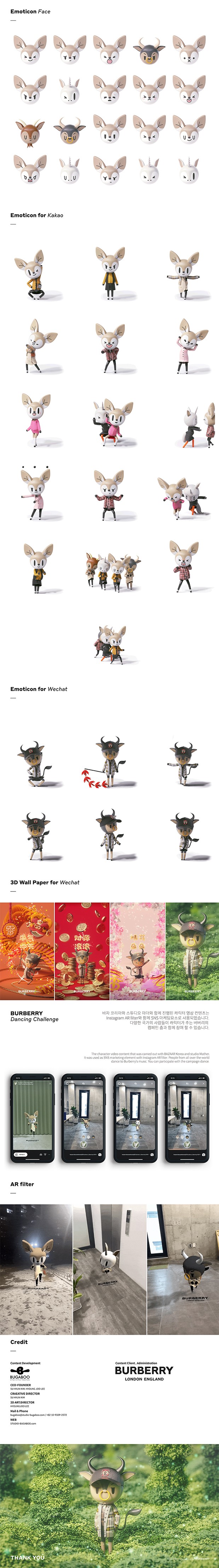 3D吉祥物：BURBERRY SPECIAL