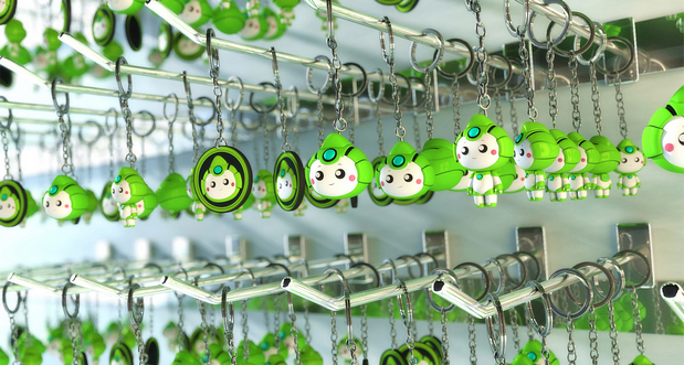 安全大使IP设计衍生应用