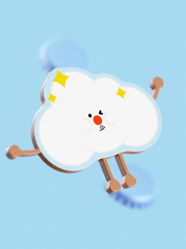 青岛《云上的礼物》IP及产品设计