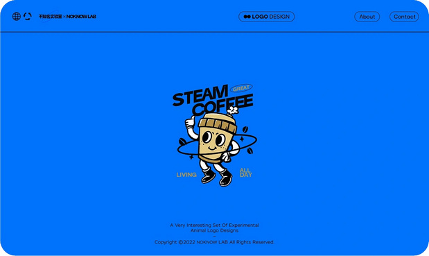 美式复古LOGO设计