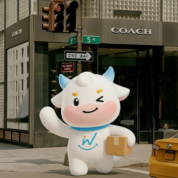 中通云仓IP升级