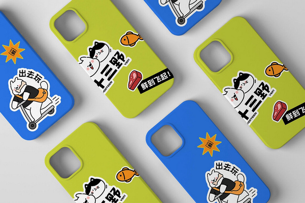 十三野 宠物零食品牌全案设计