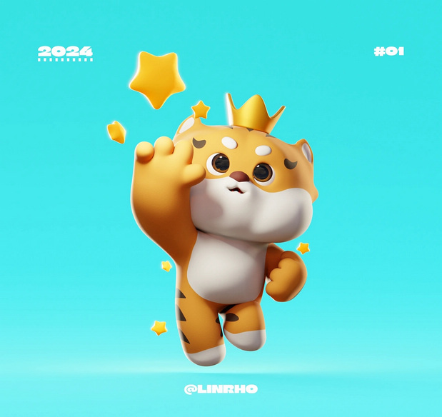 3D吉祥物：WHO AM I_Character Design