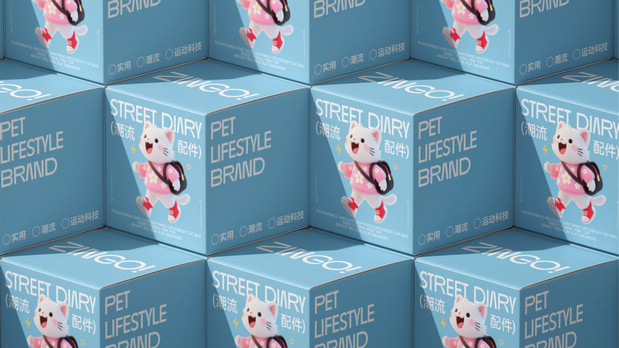 ZINGO闪喵 | 品牌设计