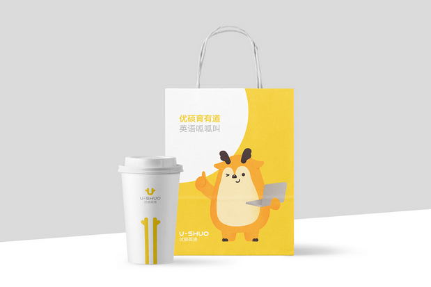 优硕英语品牌设计
