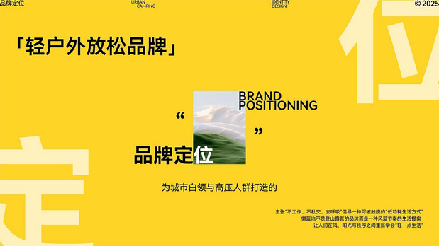 懒蓝地-户外轻松生活品牌全案