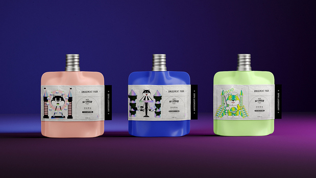 柴八游乐园 有范宠物潮牌