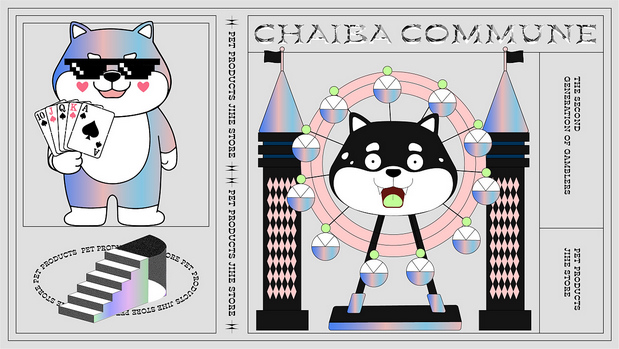 柴八游乐园 有范宠物潮牌