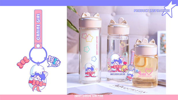 犬系女孩VIAN甜点系列