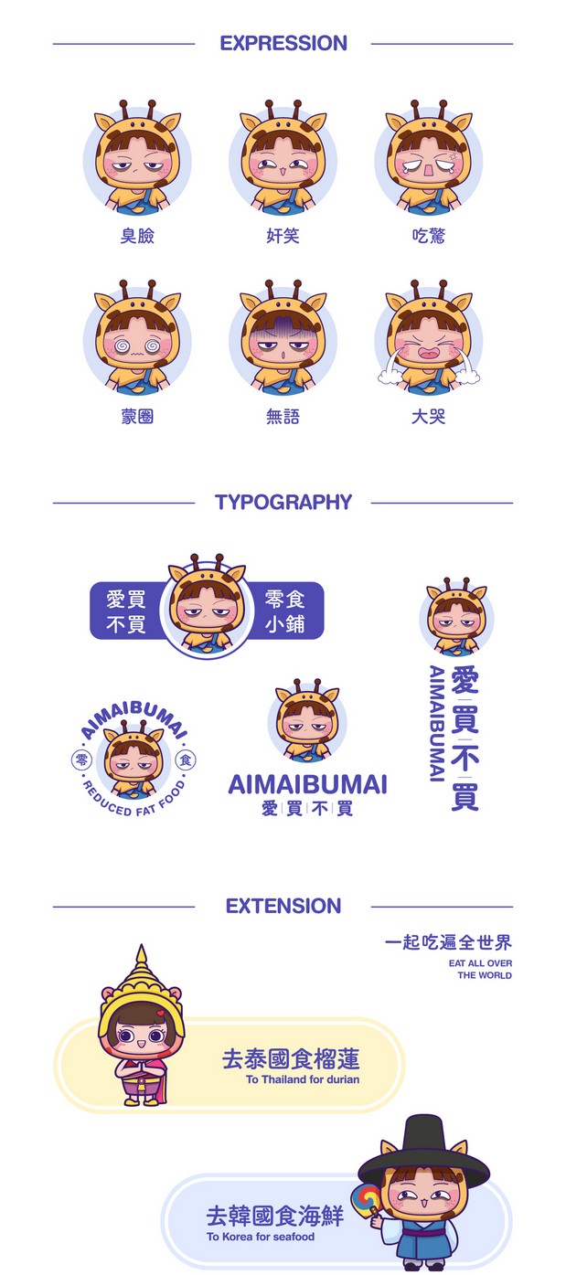 爱买不买 & IP形象设计