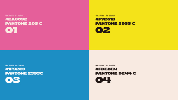 Guys汉堡披萨vi设计