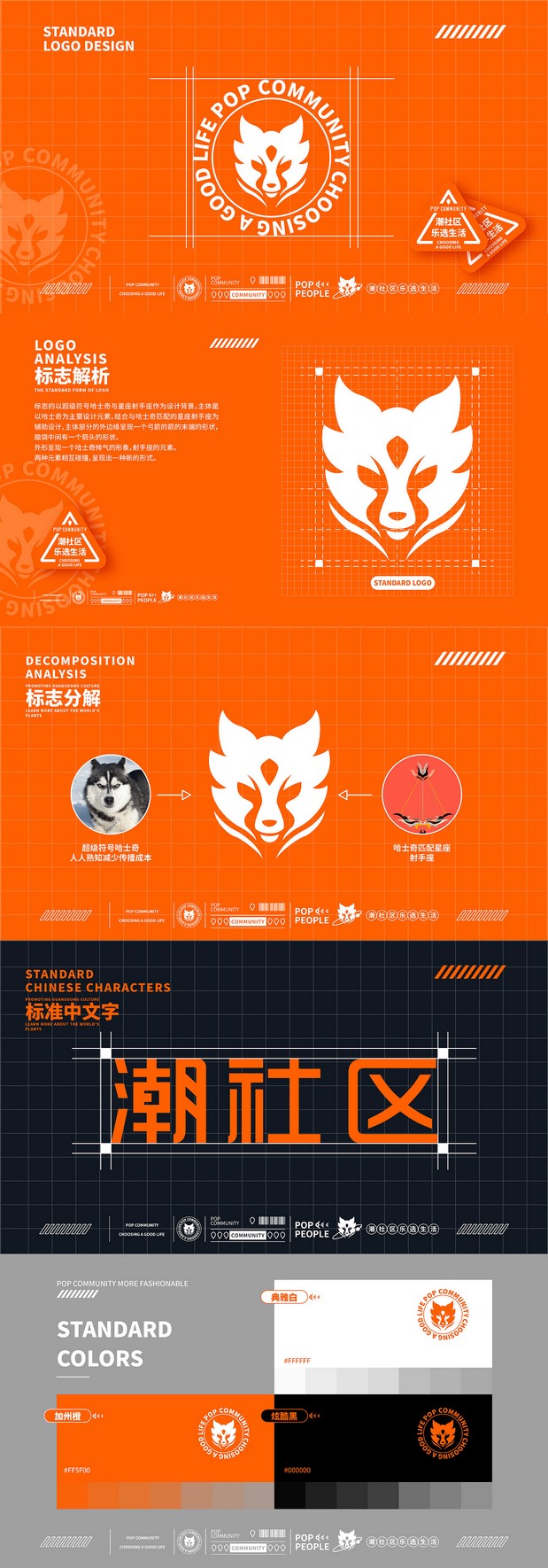 潮社区西餐酒吧品牌全案