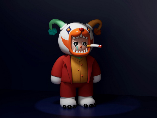 3D吉祥物：比哆熊|be doo bear