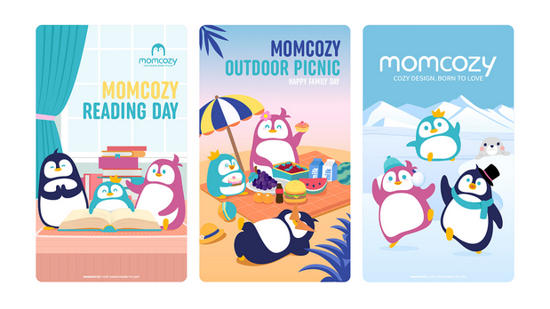 MOMCOZY IP STYLEGUIDE