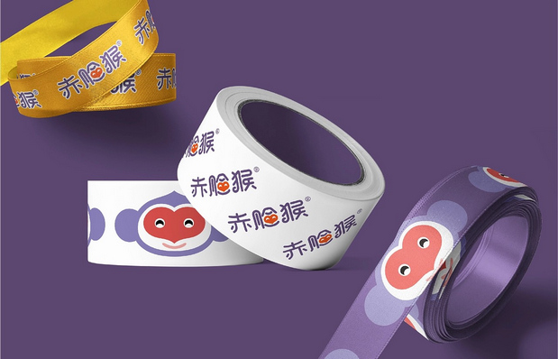 赤脸猴logo以及品牌形象升级
