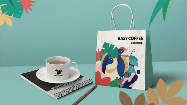 容翼咖啡 | 知尖案例