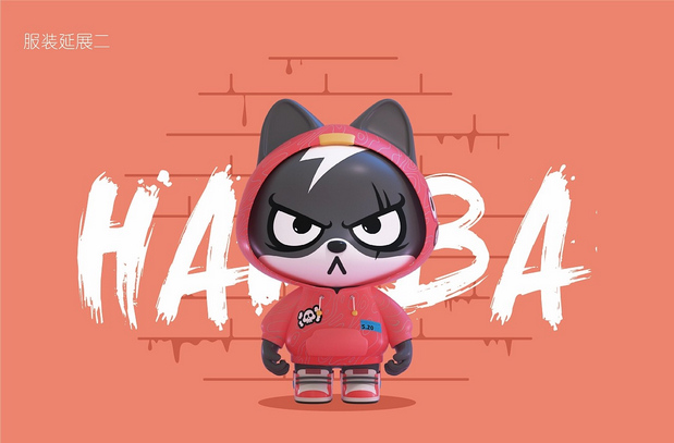 HanBa憨八—狗狗卡通形象设计