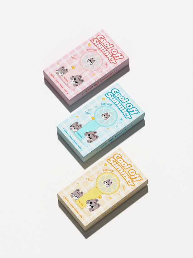 猫咪IP|灰球猫咪主题IP设计