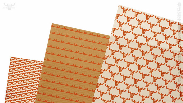 民俗一牛鲜肉超市 | 品牌VI