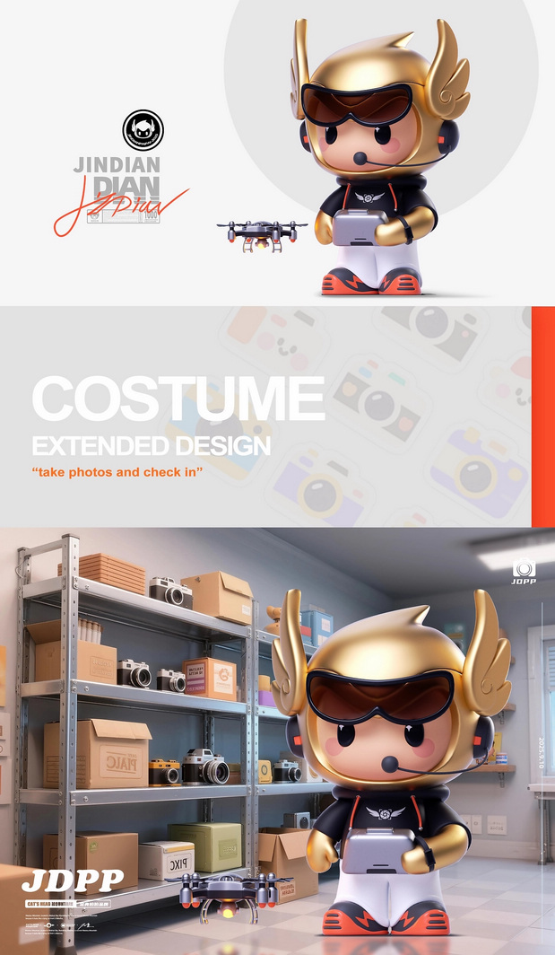 金典拍拍—品牌IP全案设计