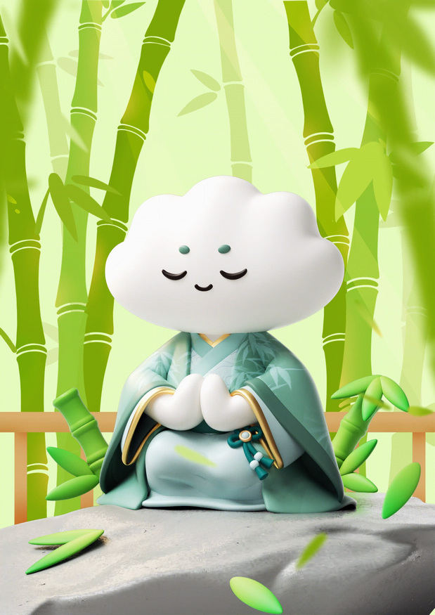 3D吉祥物：袁记云饺IP升级—子非乌鸦