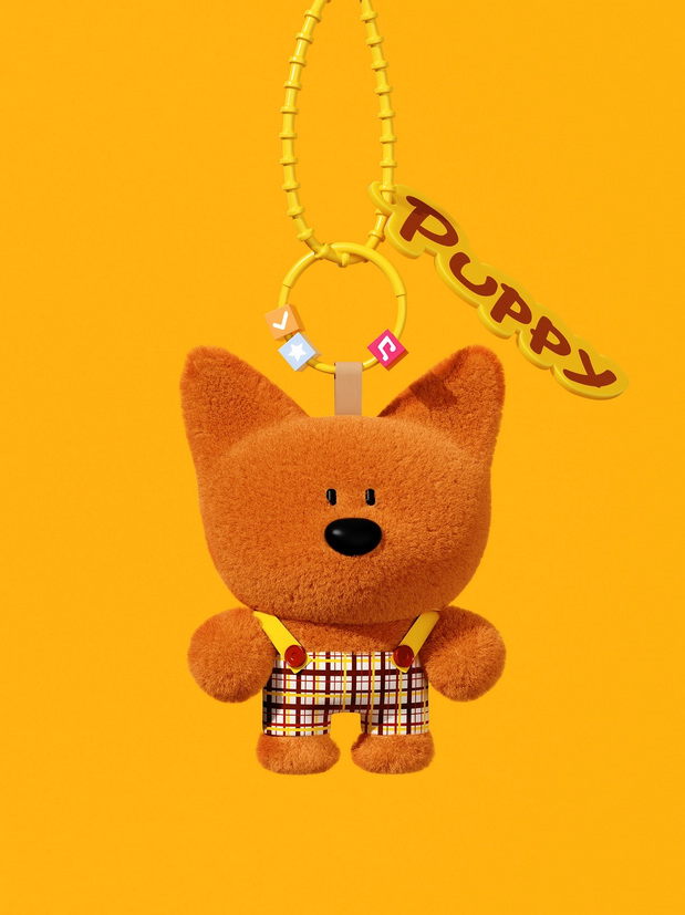 《puppy dog泡泡狗》品牌设计