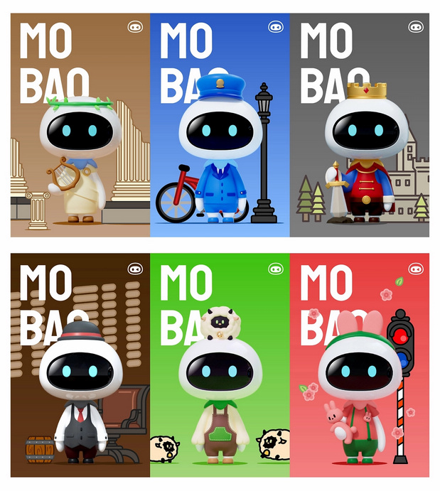 MOBAO-科技风格吉祥物IP