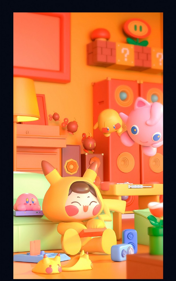 “任”你快乐-IP形象设计