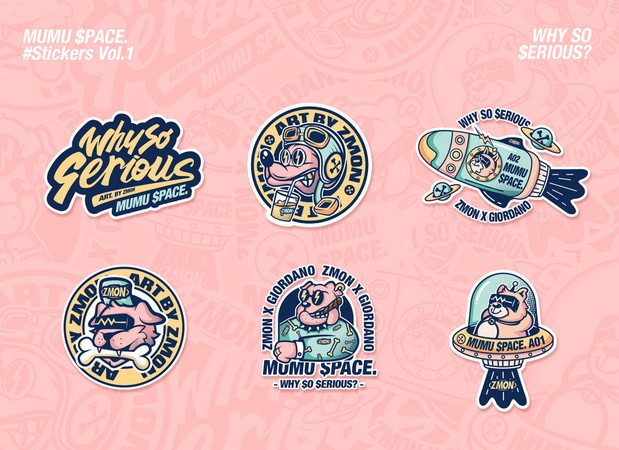 MUMU$PACE. #街头风插画